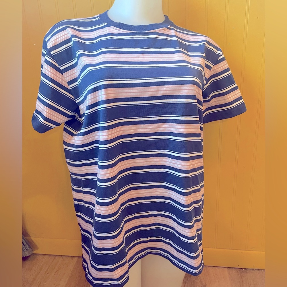 Vintage LizWear striped T-shirt